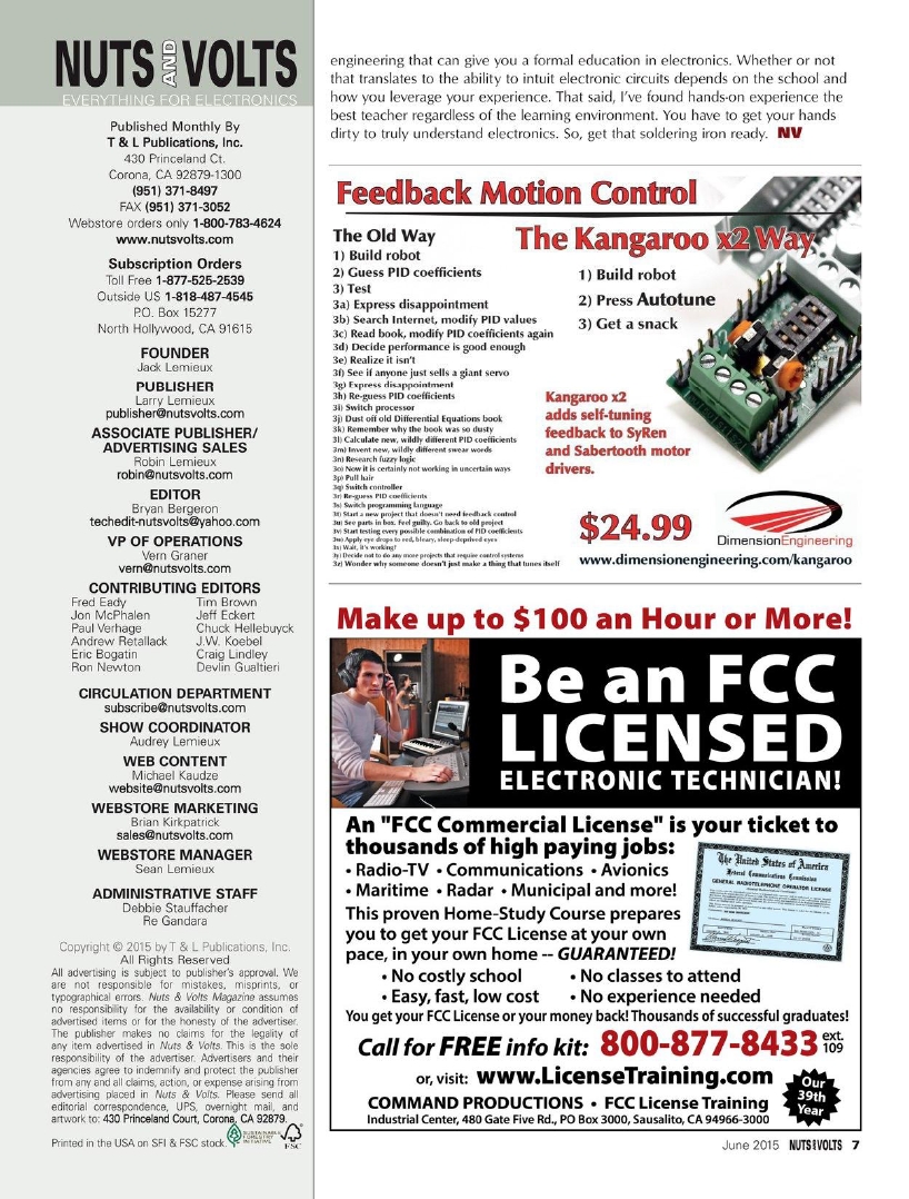 Nuts and Volts 2015-06